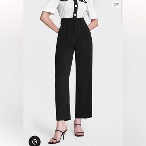 J.ing - Black Straight Leg Pants